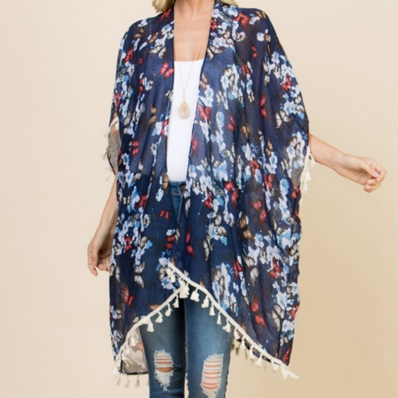 Kimono Cardigan - Picture 3 of 5